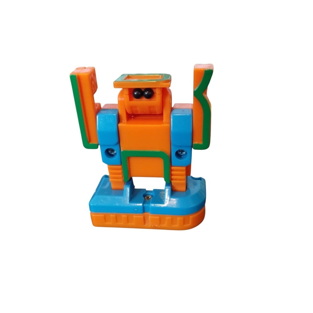 Alpha Bots Transforming Letter Robots Incomplete Set - Picture 3 of 3
